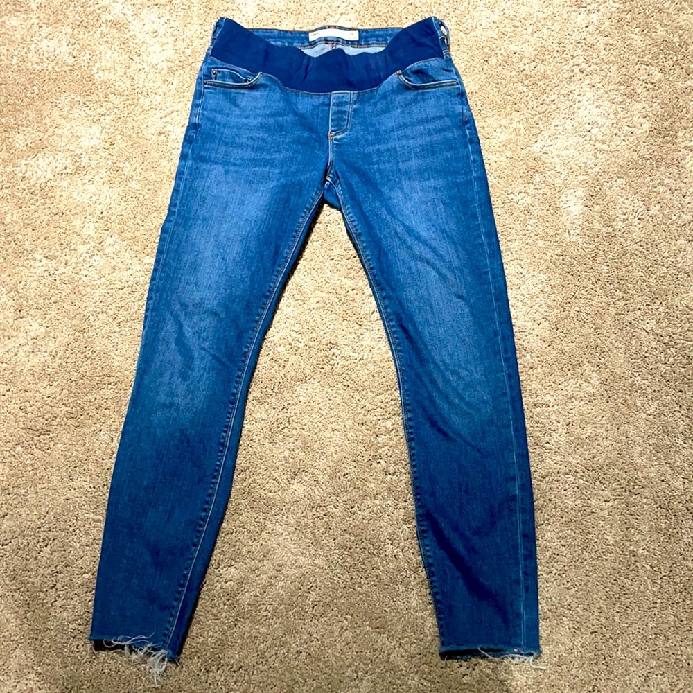 Maternity skinny jeans